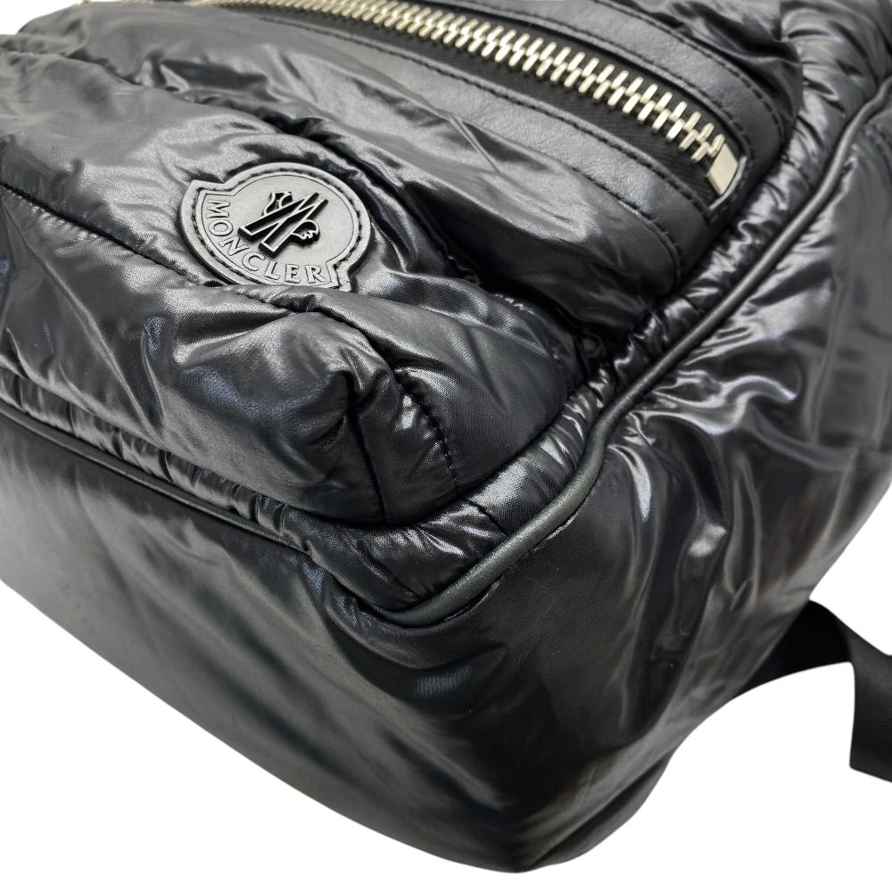 Moncler New George Backpack Nylon Black — view 3