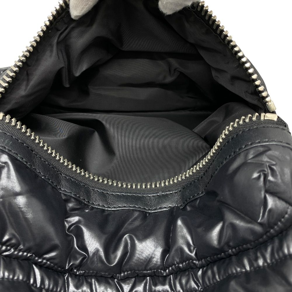Moncler New George Backpack Nylon Black — view 8