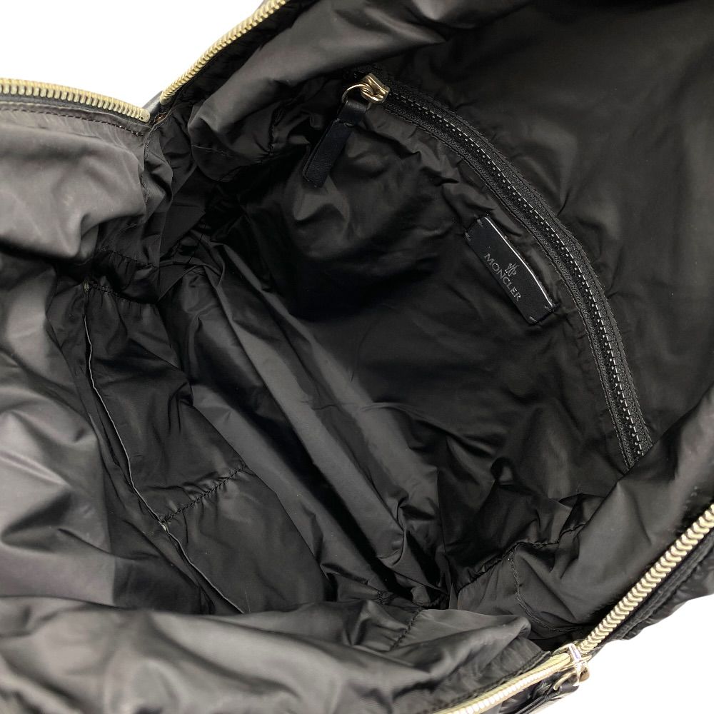 Moncler New George Backpack Nylon Black — view 5
