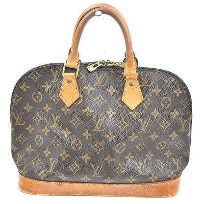 Louis Vuitton Alma Monogram Leather Handbag — view 3