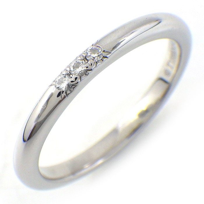 Tiffany & Co Ring Forever Wedding Band Points Diamond