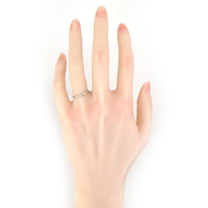 Tiffany & Co Ring Forever Wedding Band Points Diamond — view 4