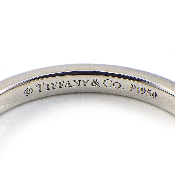 Tiffany & Co Ring Forever Wedding Band Points Diamond — view 3