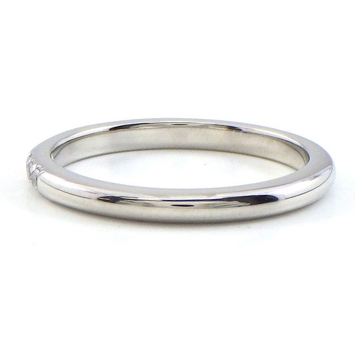 Tiffany & Co Ring Forever Wedding Band Points Diamond — view 2