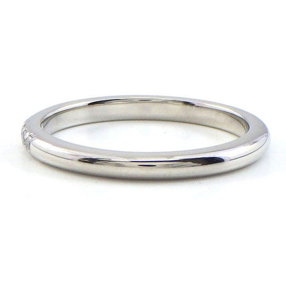 Tiffany & Co Ring Forever Wedding Band Points Diamond — view 2