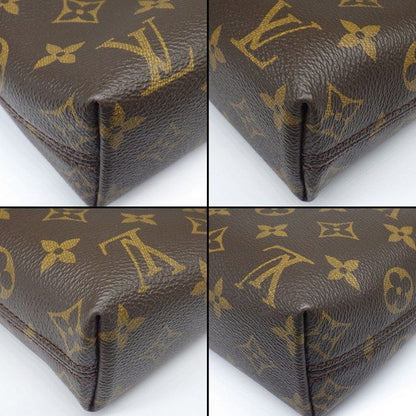 Louis Vuitton Business Bag Porte Documents Jules Monogram Macassar Leather — view 8