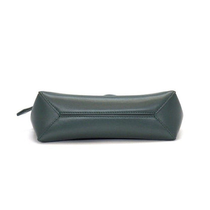 Loewe Shoulder Bag Puzzle Fold Pouch Vetiver Shiny Napa Calfskin Gold — view 4