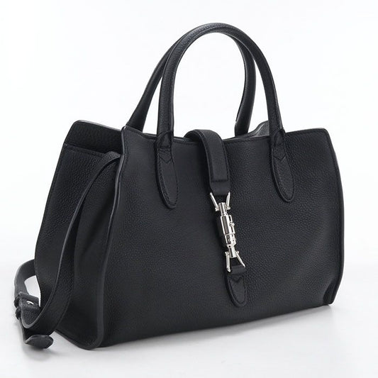 Gucci 2-Way New Jackie Leather Shoulder Bag