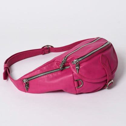 Chrome Hearts 1 Snat Pack Belt Bag Dagger Gunslinger Pink 925 Sterling Silver — view 3