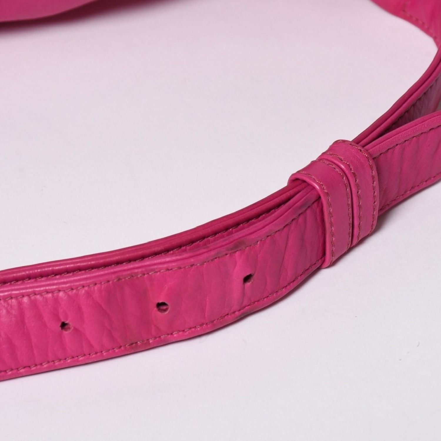 Chrome Hearts 1 Snat Pack Belt Bag Dagger Gunslinger Pink 925 Sterling Silver — view 6