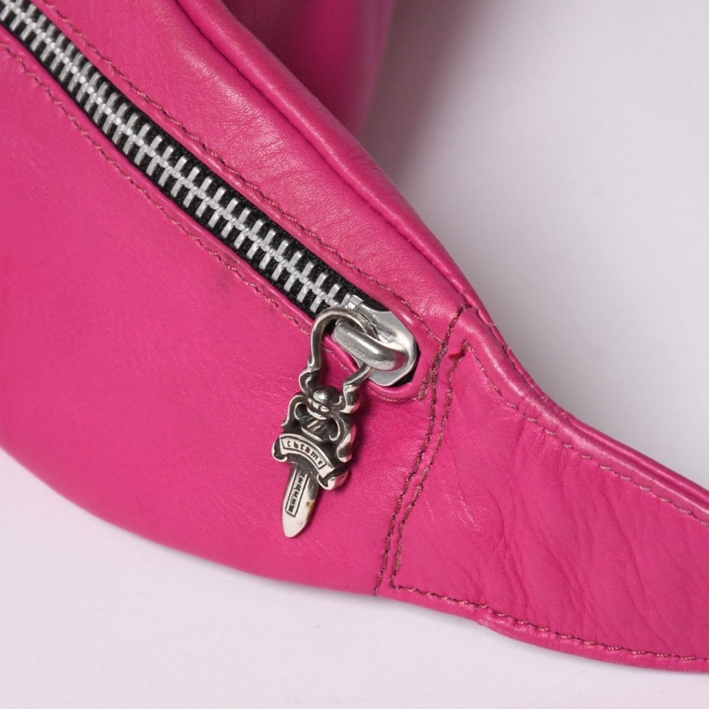 Chrome Hearts 1 Snat Pack Belt Bag Dagger Gunslinger Pink 925 Sterling Silver — view 7