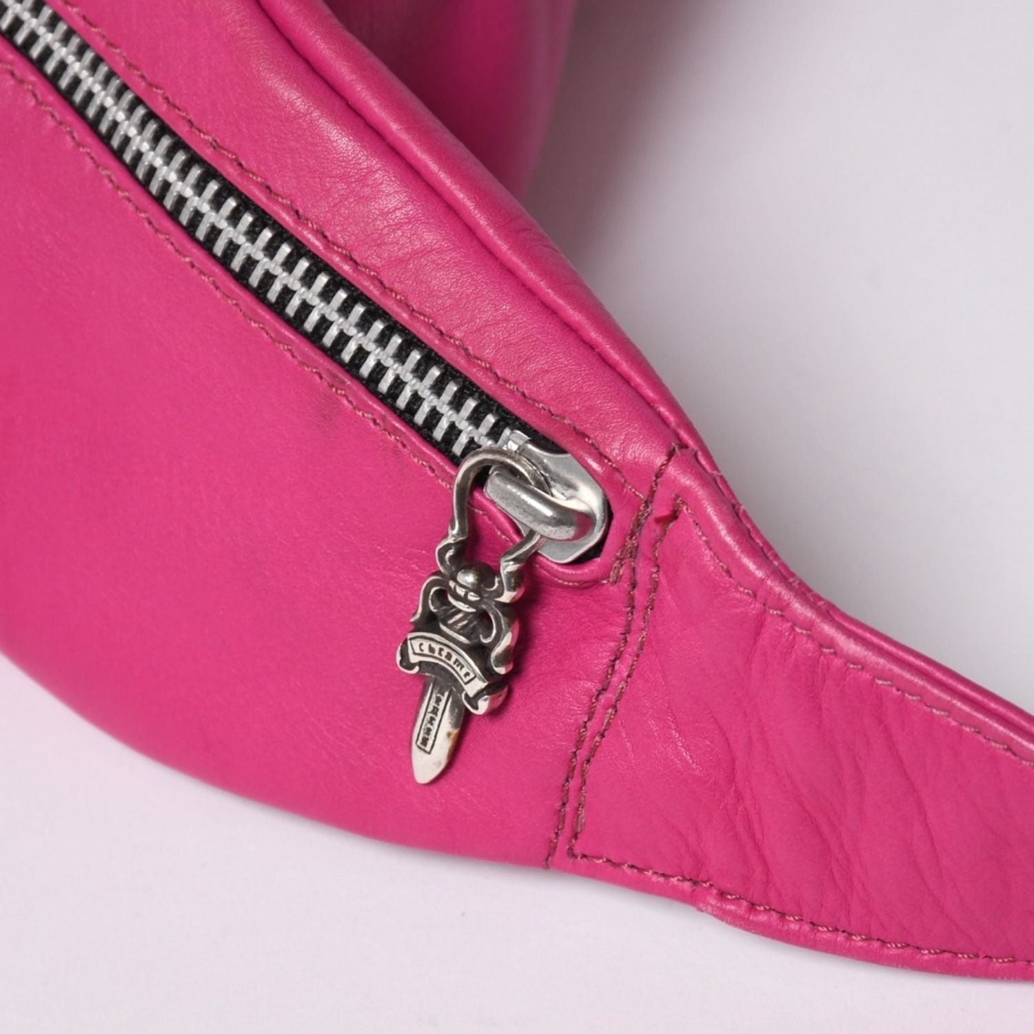 Chrome Hearts 1 Snat Pack Belt Bag Dagger Gunslinger Pink 925 Sterling Silver — view 7
