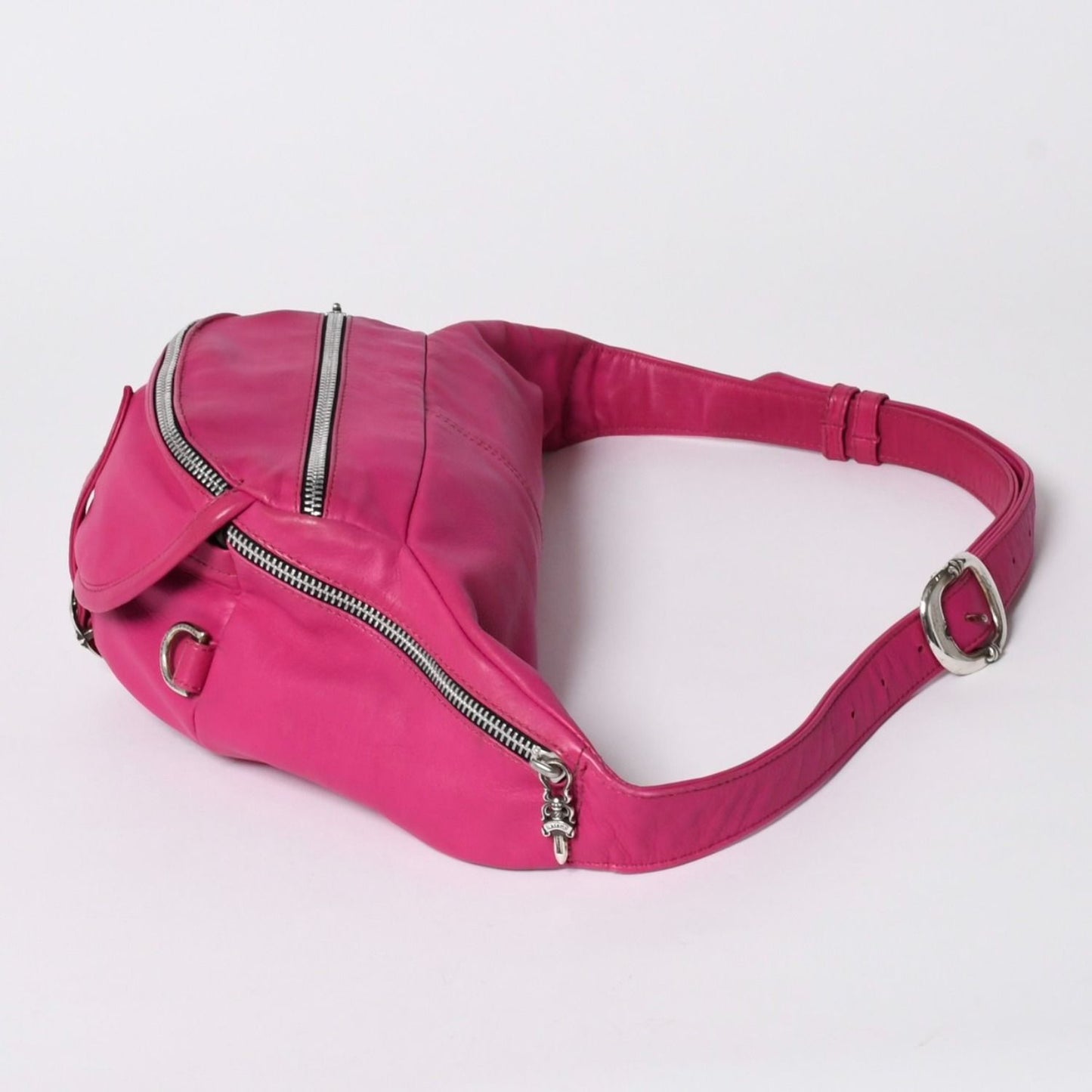 Chrome Hearts 1 Snat Pack Belt Bag Dagger Gunslinger Pink 925 Sterling Silver — view 4