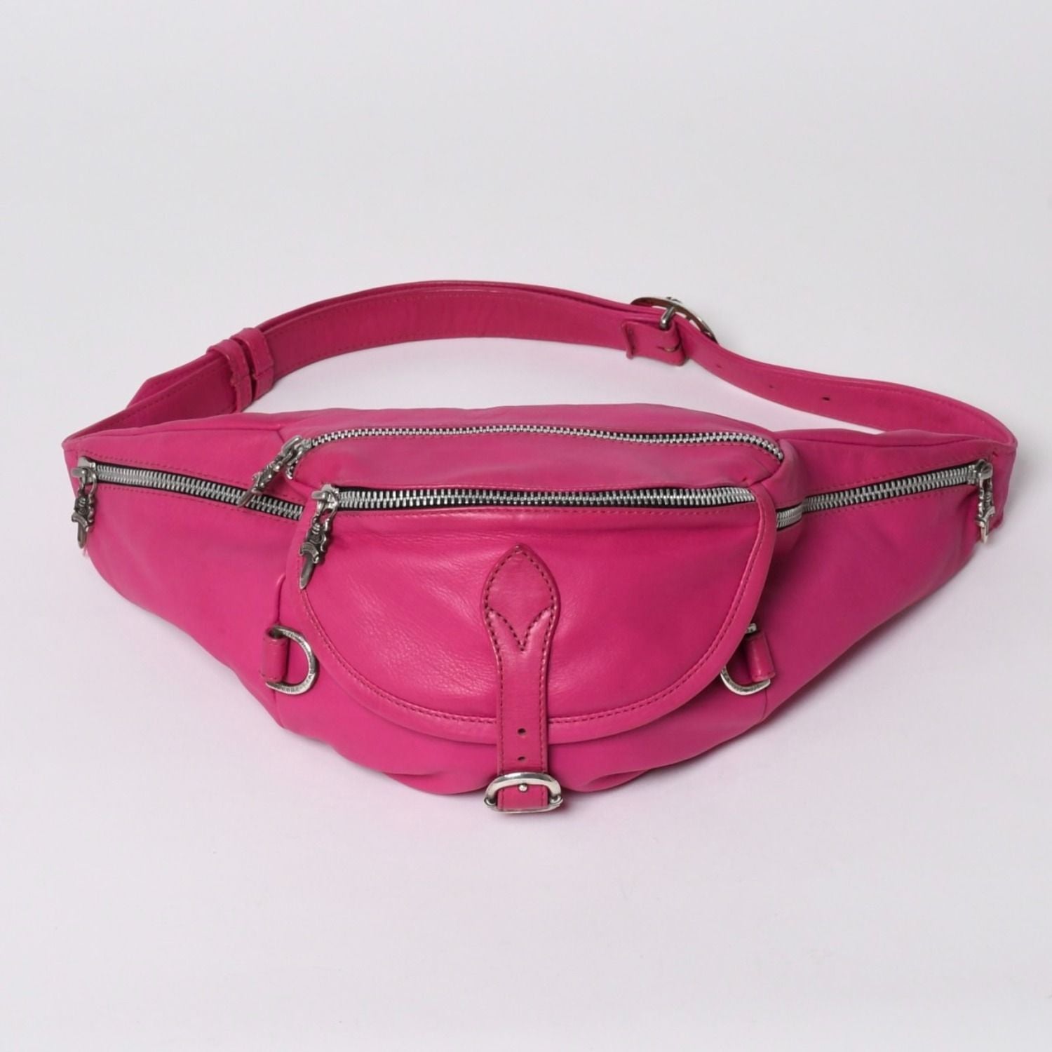 Chrome Hearts 1 Snat Pack Belt Bag Dagger Gunslinger Pink 925 Sterling Silver