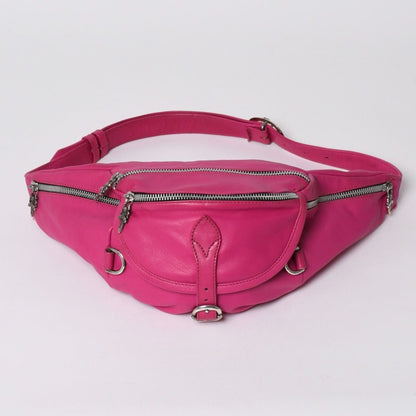 Chrome Hearts 1 Snat Pack Belt Bag Dagger Gunslinger Pink 925 Sterling Silver
