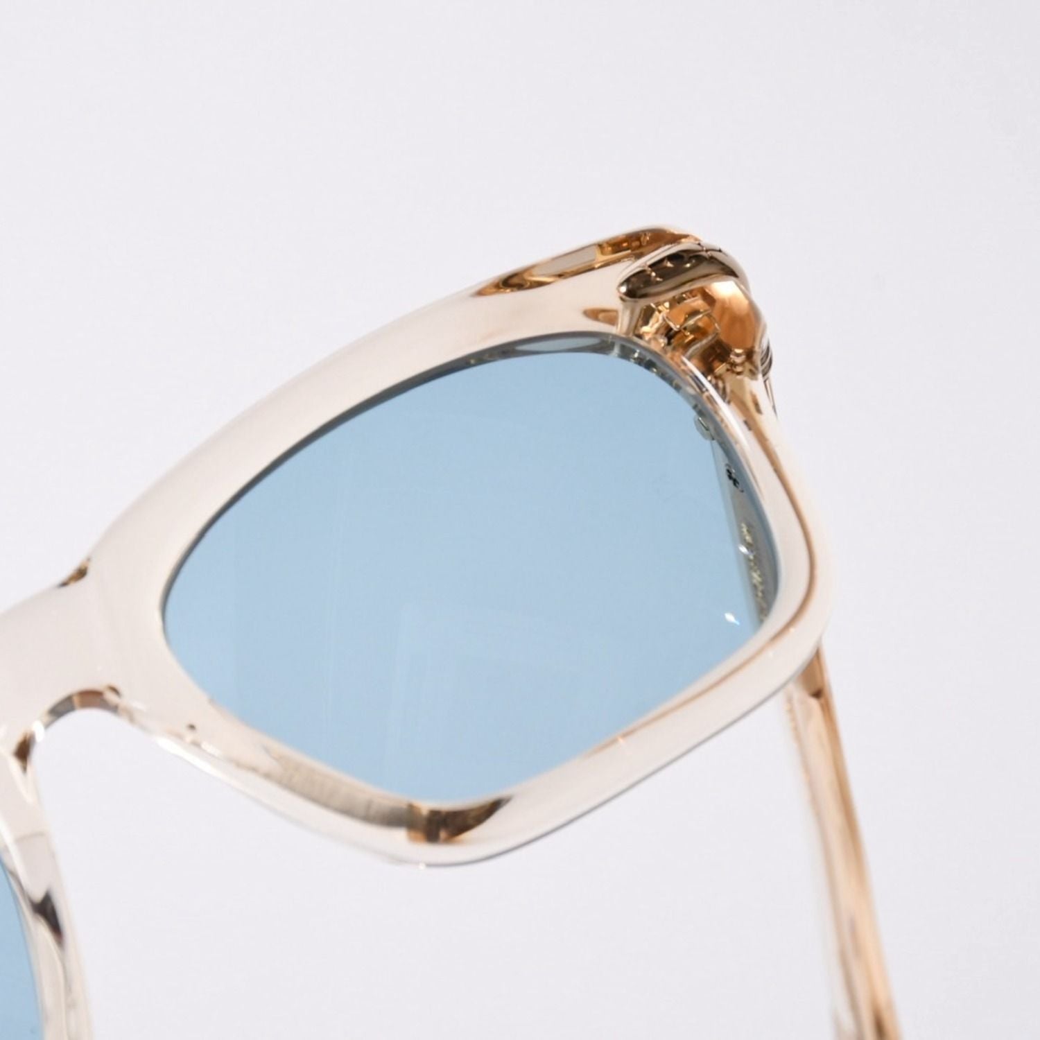 Chrome Hearts Trypoleagain Sunglasses Eyewear 52 Cross Ball Decoration Clear — view 8