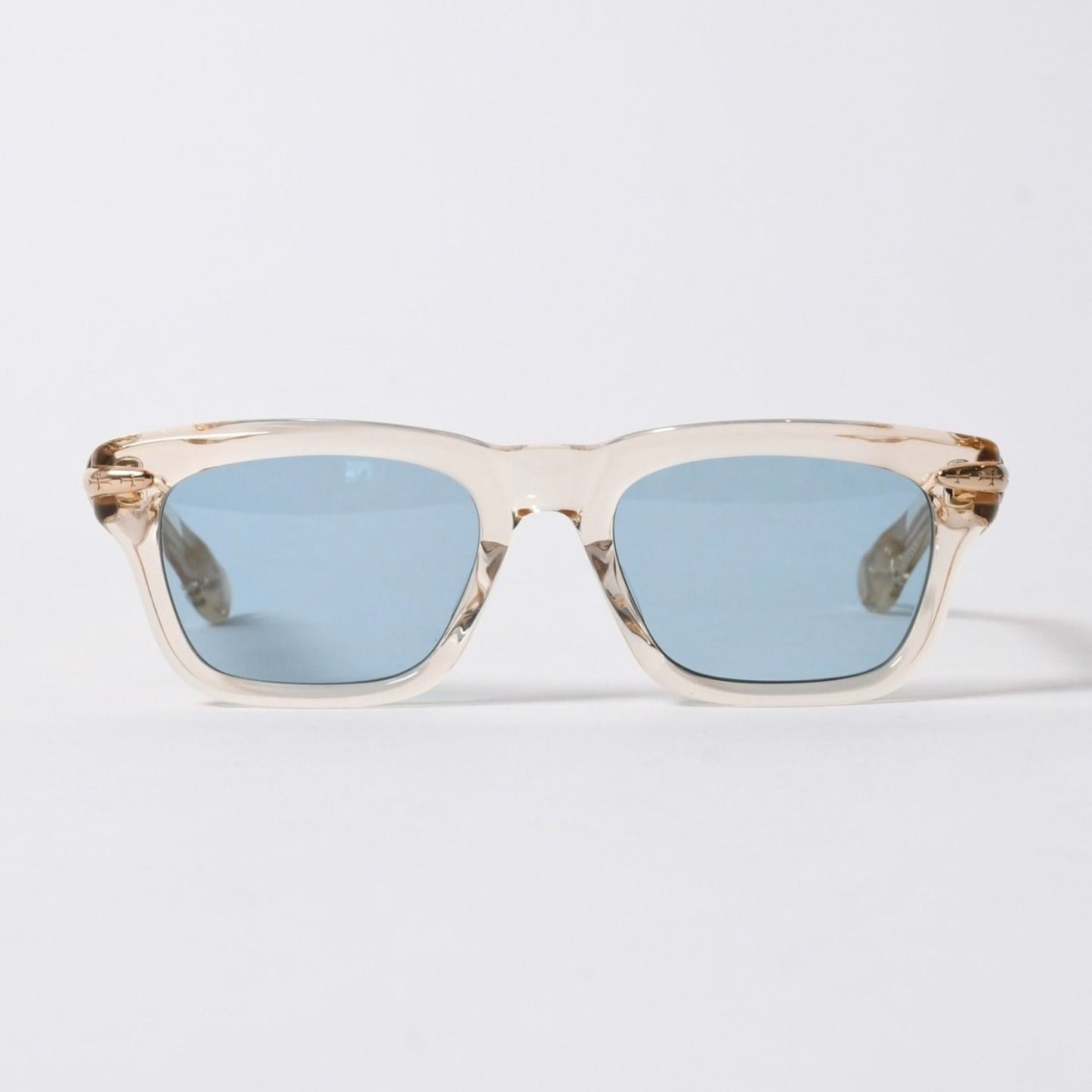 Chrome Hearts Trypoleagain Sunglasses Eyewear 52 Cross Ball Decoration Clear — view 2