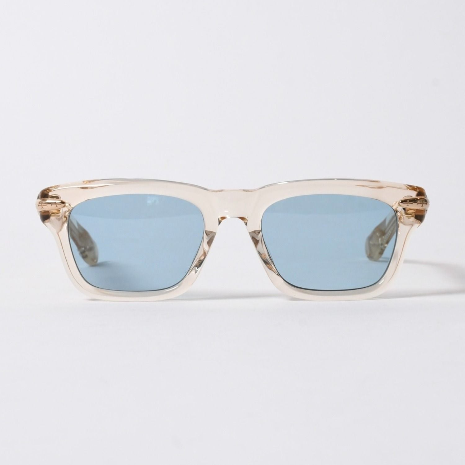 Chrome Hearts Trypoleagain Sunglasses Eyewear 52 Cross Ball Decoration Clear — view 2