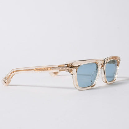 Chrome Hearts Trypoleagain Sunglasses Eyewear 52 Cross Ball Decoration Clear — view 4