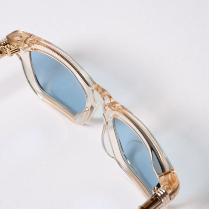 Chrome Hearts Trypoleagain Sunglasses Eyewear 52 Cross Ball Decoration Clear — view 7