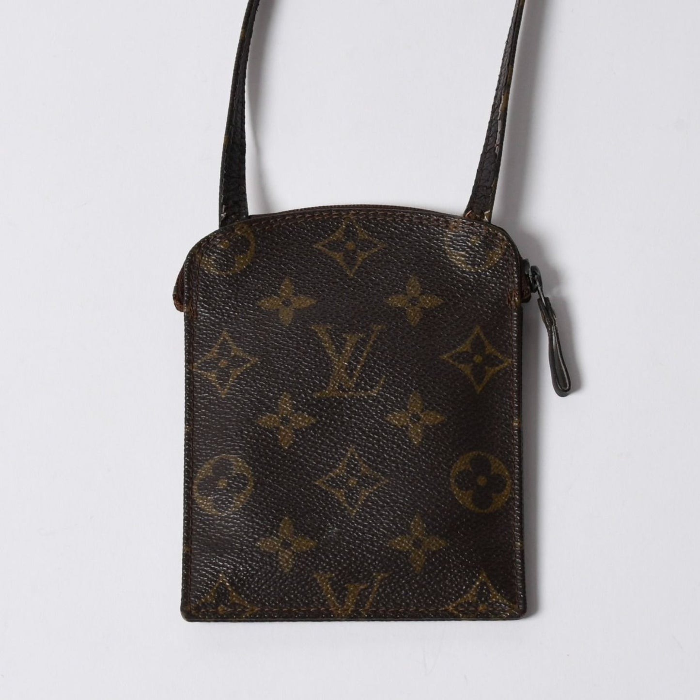 Louis Vuitton Shoulder Bag Pouch Monogram Pochette Secret — view 3