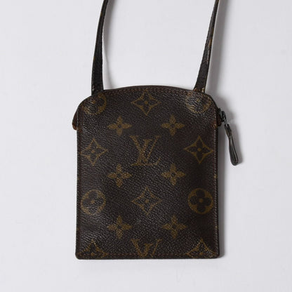 Louis Vuitton Shoulder Bag Pouch Monogram Pochette Secret — view 3