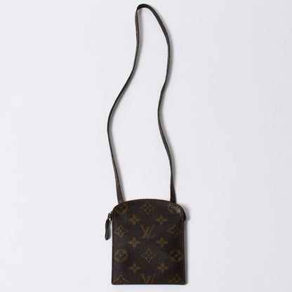 Louis Vuitton Shoulder Bag Pouch Monogram Pochette Secret
