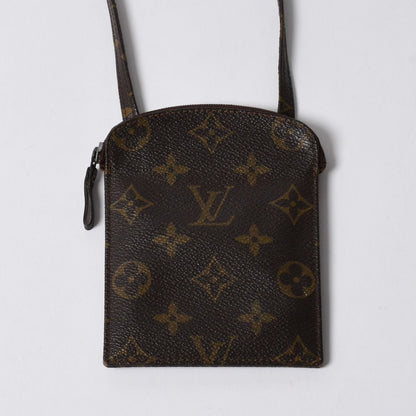 Louis Vuitton Shoulder Bag Pouch Monogram Pochette Secret — view 2