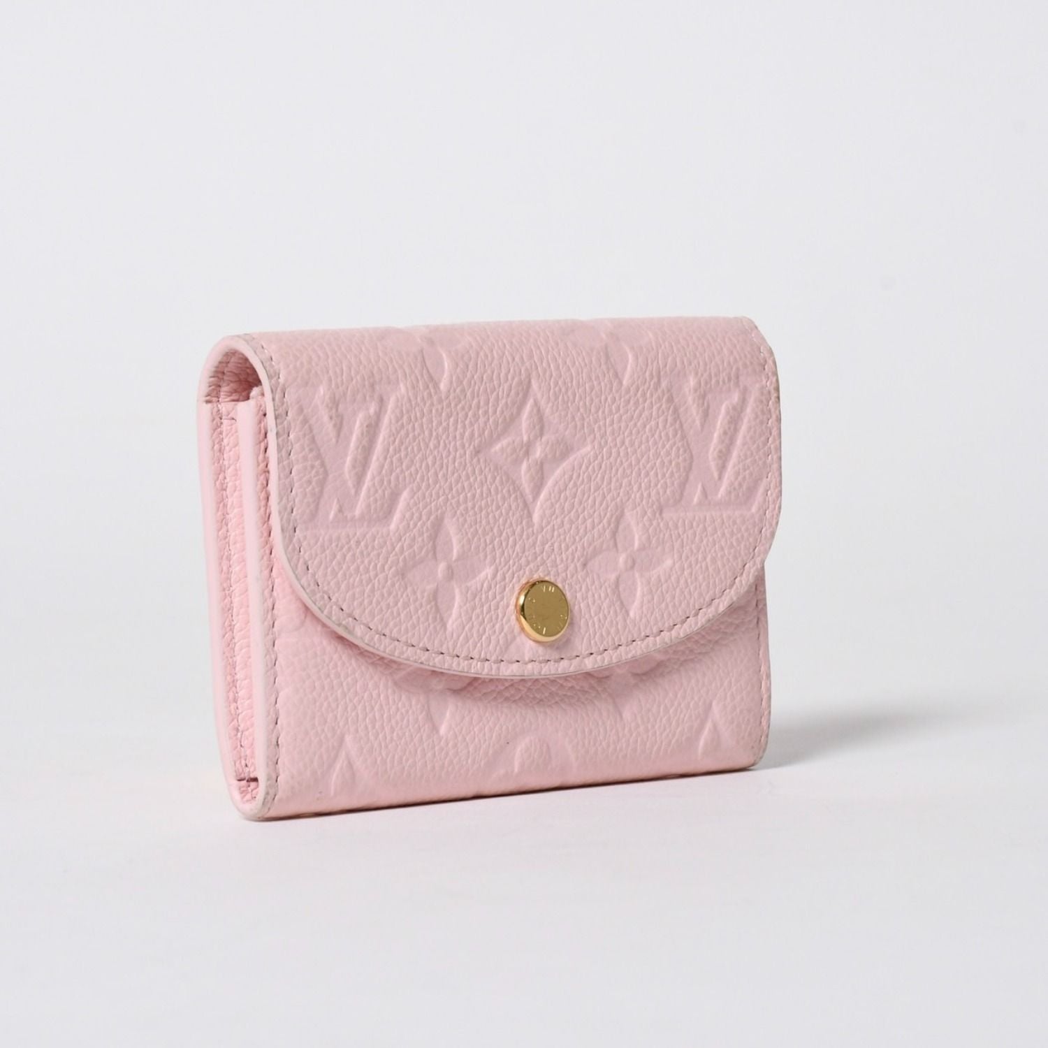 Louis Vuitton Coin Purse Wallet Porte Monnaie Rosalie Monogram Empreinte — view 3