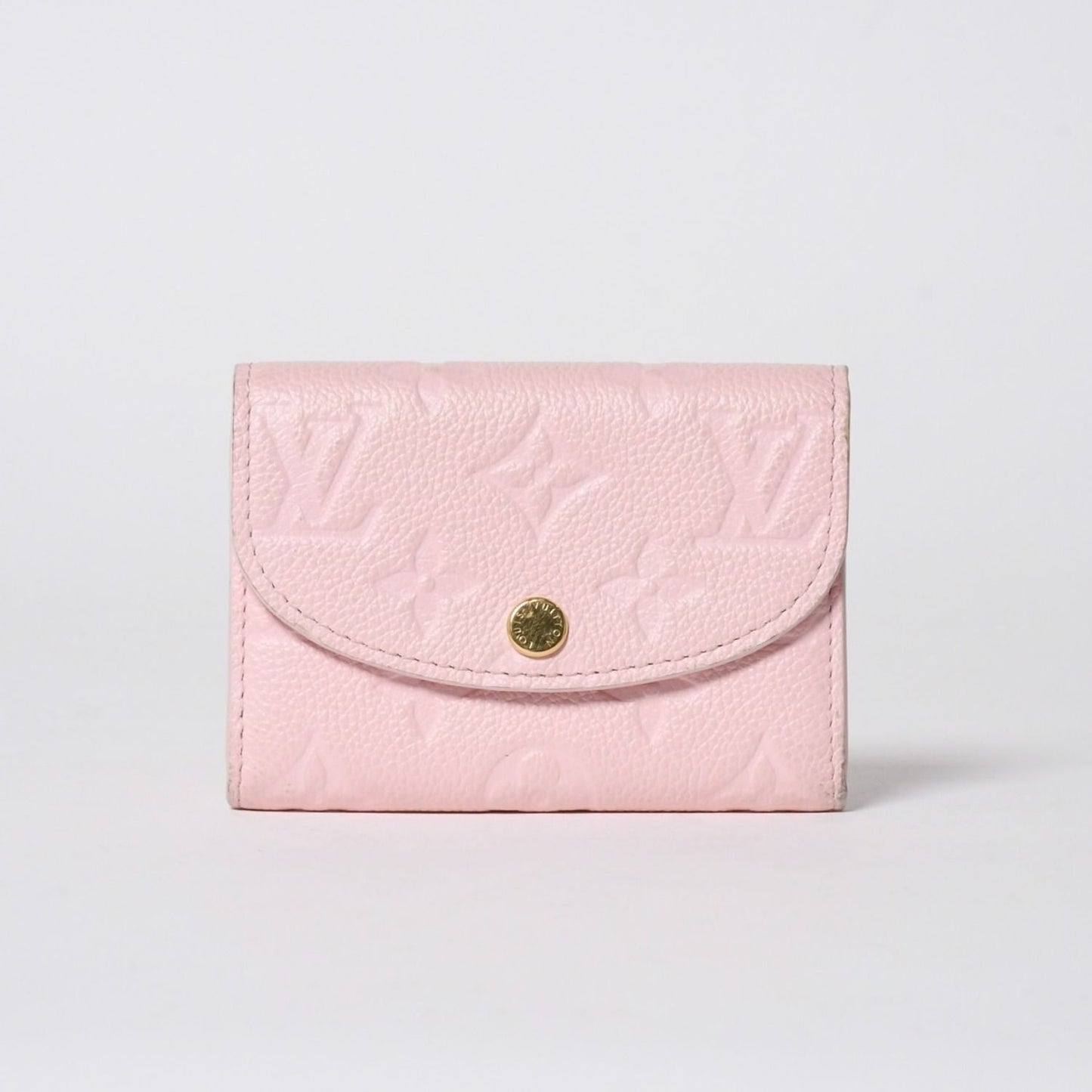Louis Vuitton Coin Purse Wallet Porte Monnaie Rosalie Monogram Empreinte