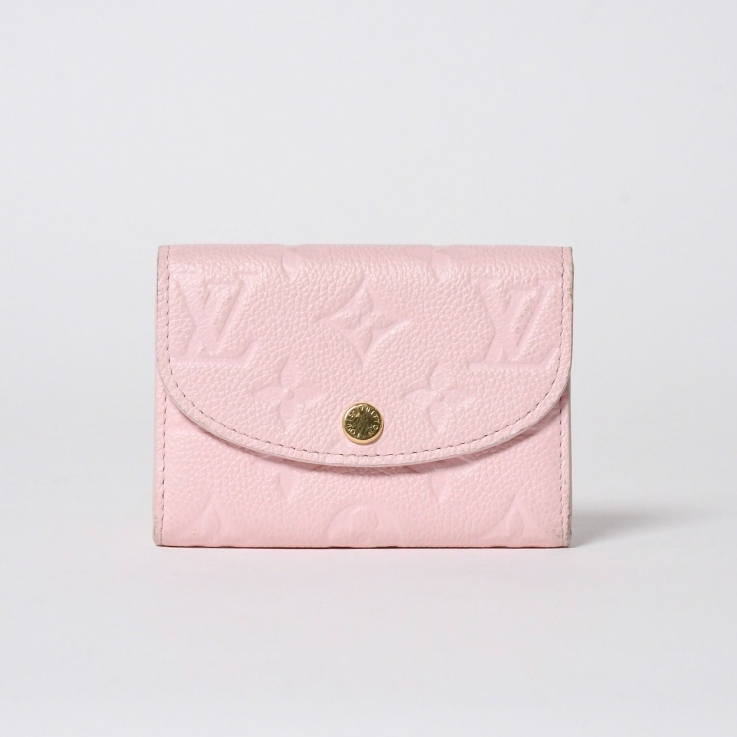 Louis Vuitton Coin Purse Wallet Porte Monnaie Rosalie Monogram Empreinte
