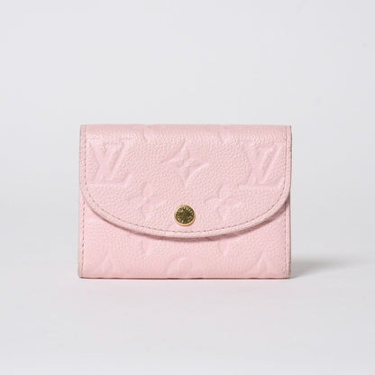 Louis Vuitton Coin Purse Wallet Porte Monnaie Rosalie Monogram Empreinte