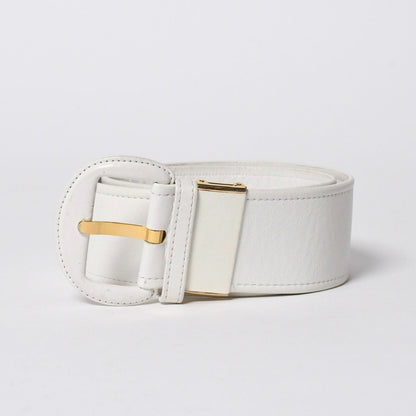 Dior CD Belt Buckle White Gold