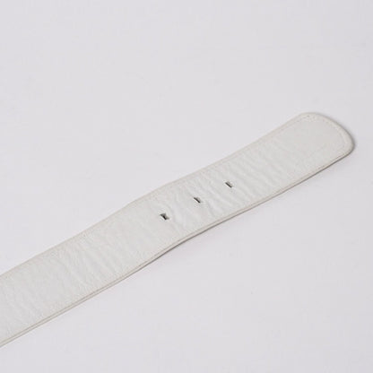 Dior CD Belt Buckle White Gold — view 8