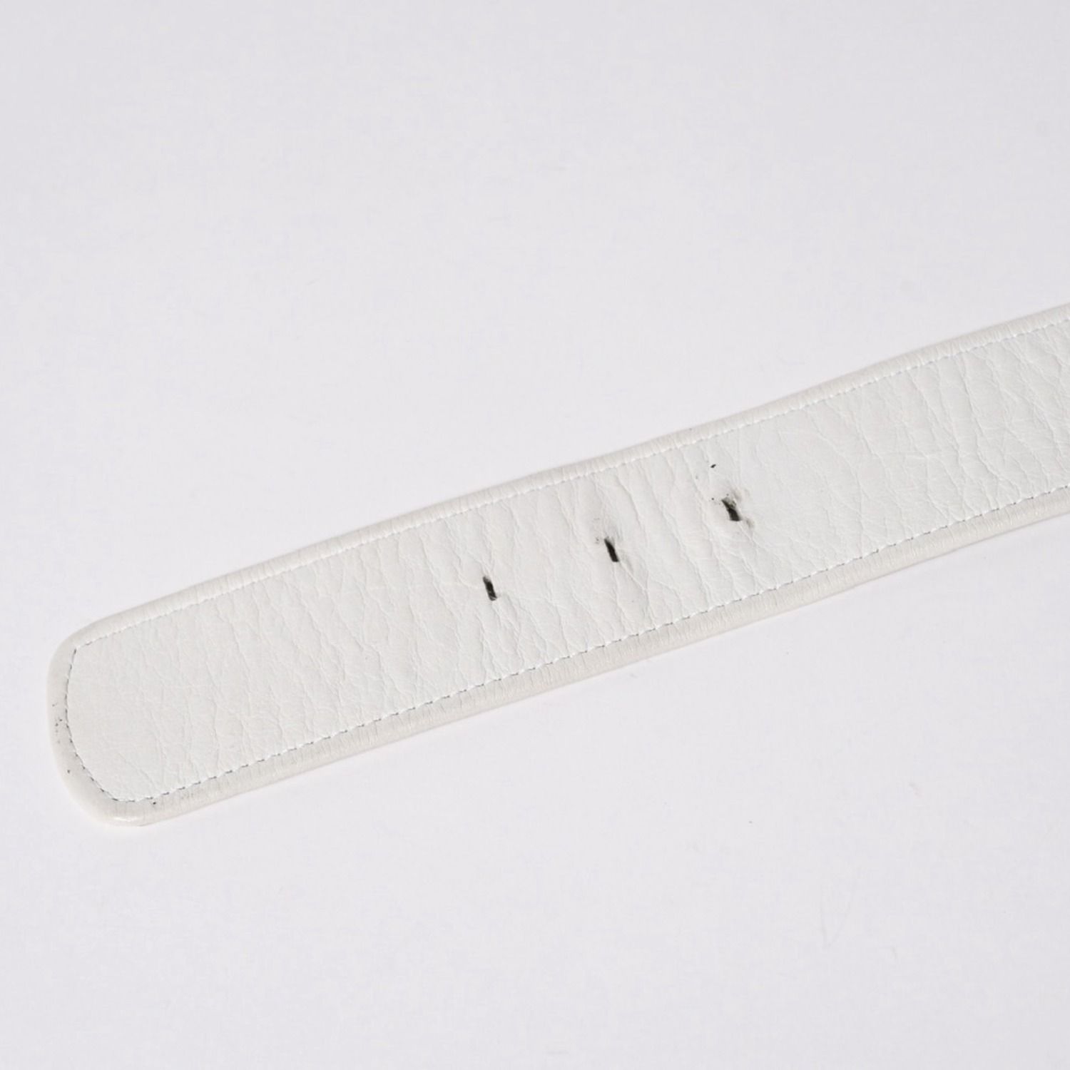 Dior CD Belt Buckle White Gold — view 7