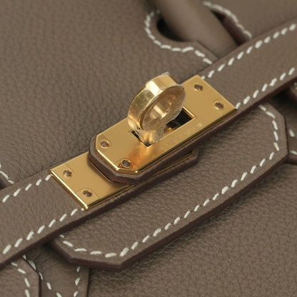 Hermes Birkin 25 Togo Etoupe Gray — view 7