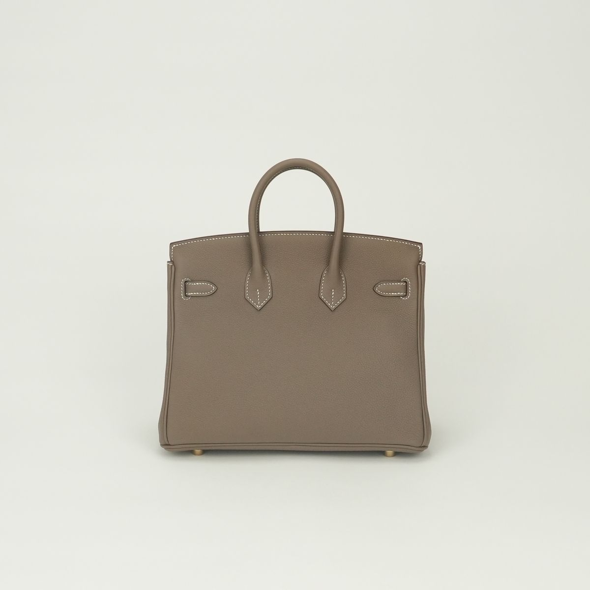 Hermes Birkin 25 Togo Etoupe Gray — view 3