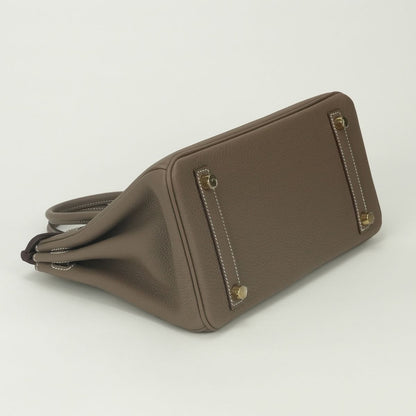 Hermes Birkin 25 Togo Etoupe Gray — view 6