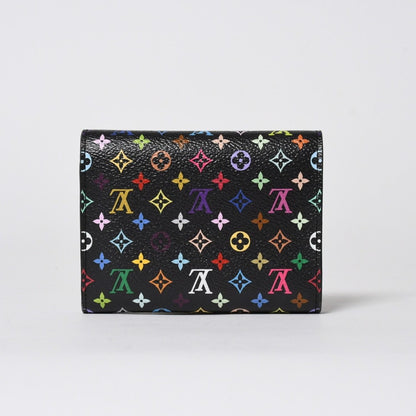 Louis Vuitton Takashi Murakami Monogram Multicolor Portefeuille Trifold Wallet — view 2