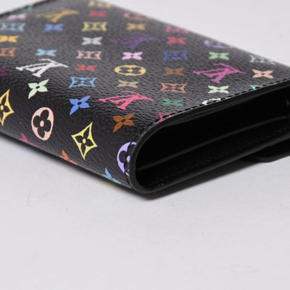 Louis Vuitton Takashi Murakami Monogram Multicolor Portefeuille Trifold Wallet — view 7
