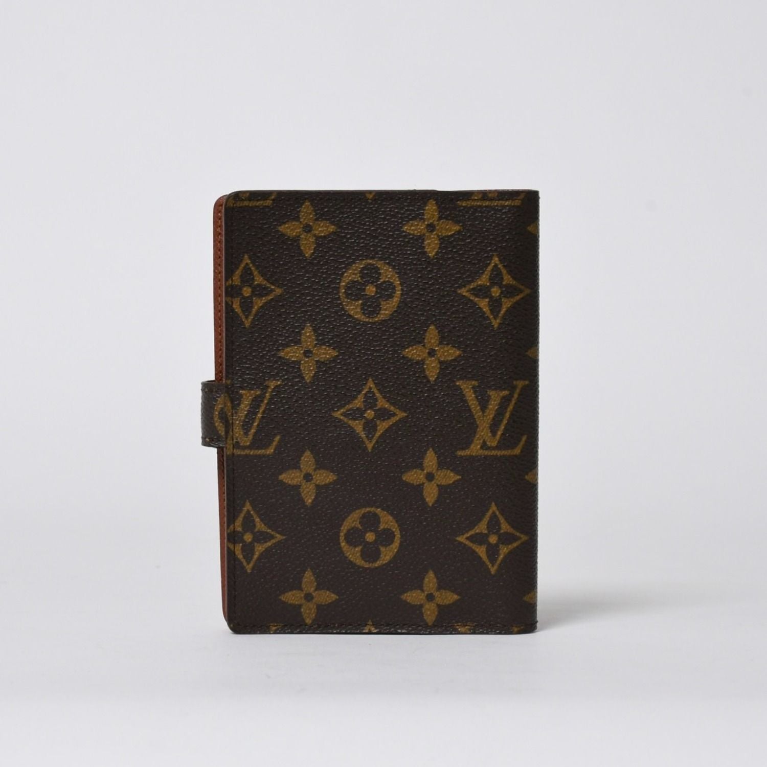 Louis Vuitton Notebook Case Agenda PM Monogram Brown — view 2