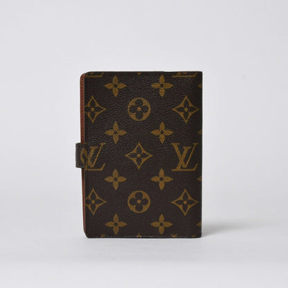 Louis Vuitton Notebook Case Agenda PM Monogram Brown — view 2