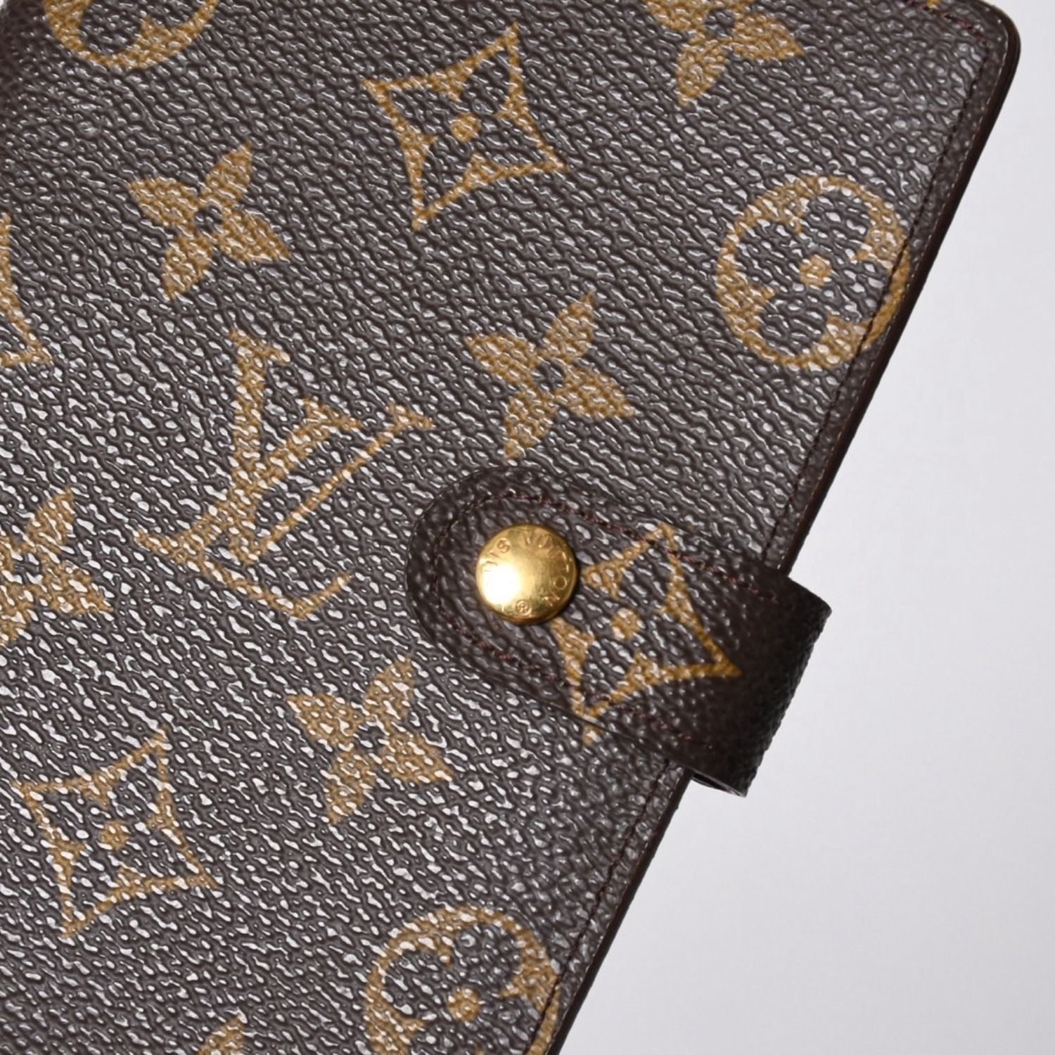 Louis Vuitton Notebook Case Agenda PM Monogram Brown — view 6