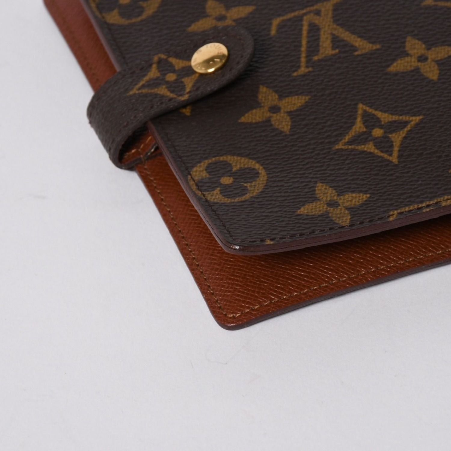 Louis Vuitton Notebook Case Agenda PM Monogram Brown — view 7