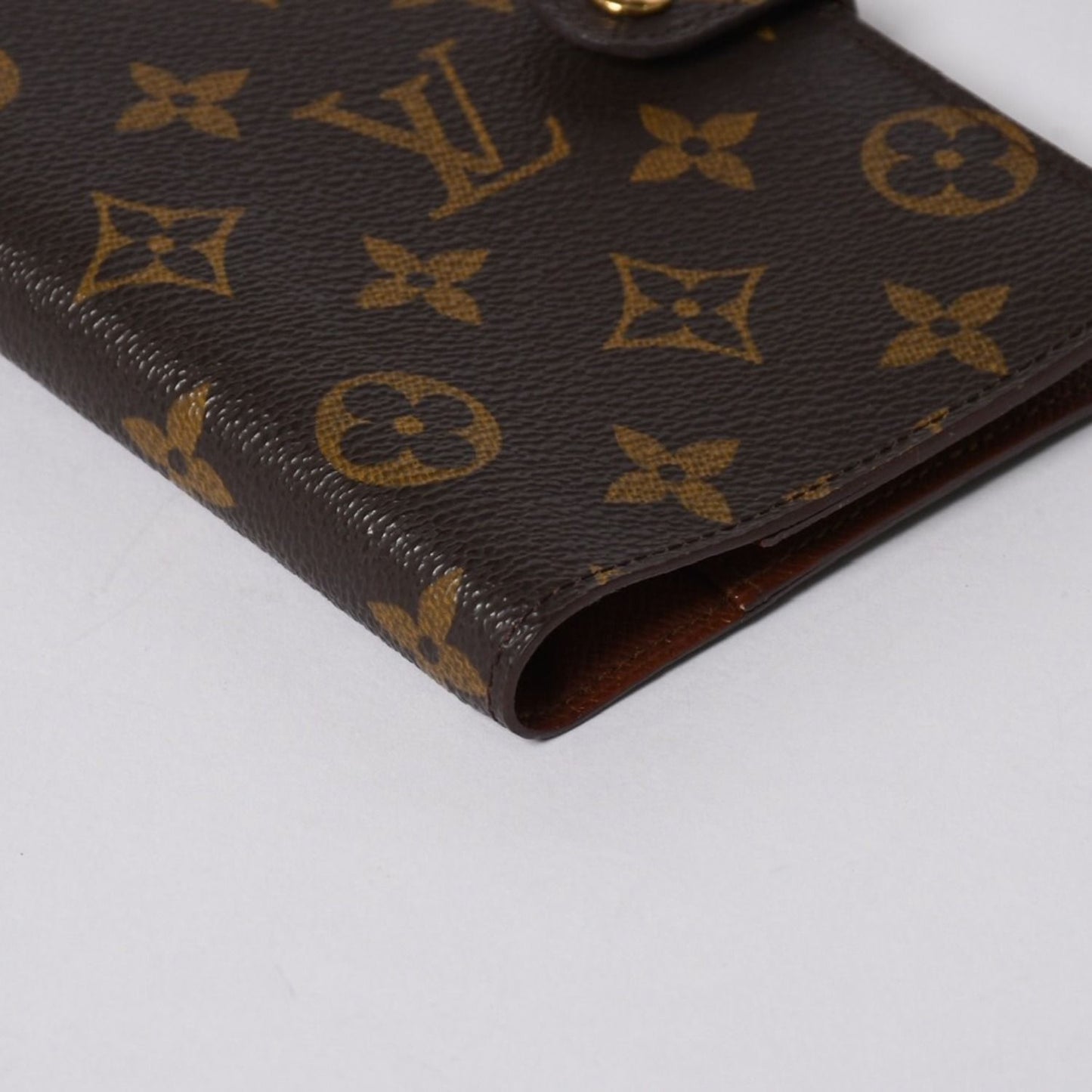 Louis Vuitton Notebook Case Agenda PM Monogram Brown — view 8