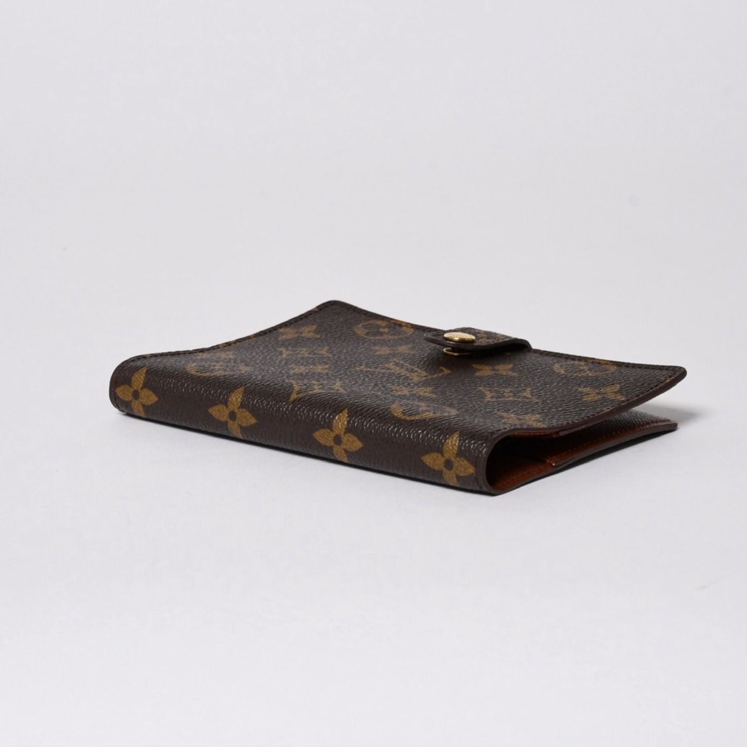 Louis Vuitton Notebook Case Agenda PM Monogram Brown — view 3