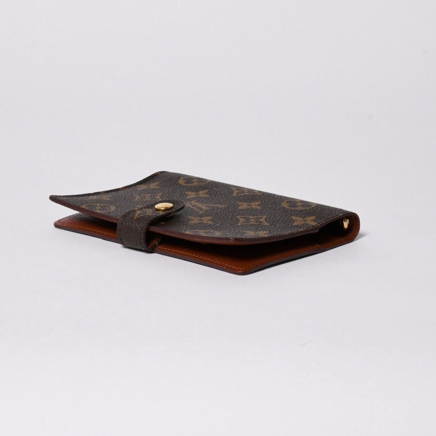 Louis Vuitton Notebook Case Agenda PM Monogram Brown — view 5