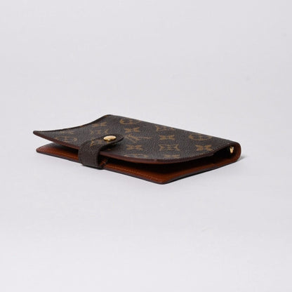 Louis Vuitton Notebook Case Agenda PM Monogram Brown — view 5