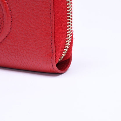 Gucci Soho Fringe Compact Wallet Coin Purse Leather — view 6