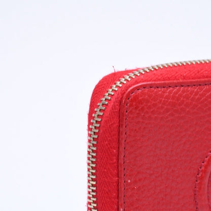 Gucci Soho Fringe Compact Wallet Coin Purse Leather — view 7